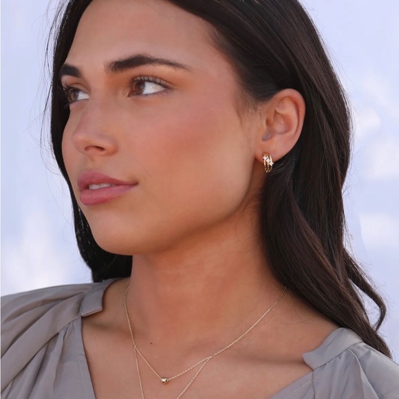 ✨BRAND NEW✨ MARLYN SCHIFF  Double Layered Necklace ✨BEAUTIFUL - Picture 4 of 8